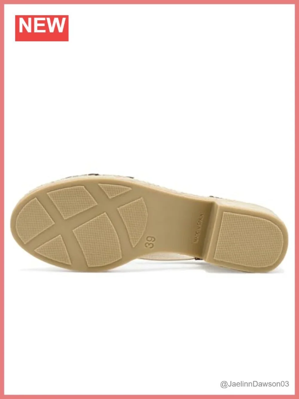 Metallic Elastic Espadrille Sandals Open Toe Slip On